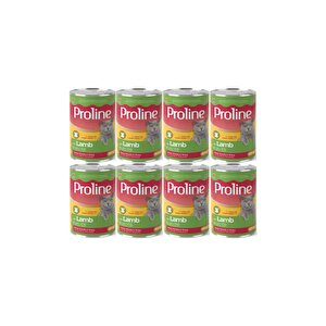 Kuzu Etli Yetişkin Kedi Konservesi 400 Gr X 8 Adet 8 Adet