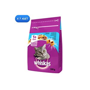 Ton Balıklı Yetişkin Kedi Kuru Maması 7 X 300 Gr