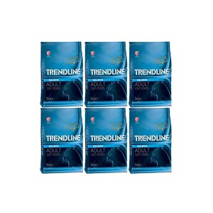 Somonlu Yetişkin Kedi Maması 1 Kg X 6 Paket 6 Adet