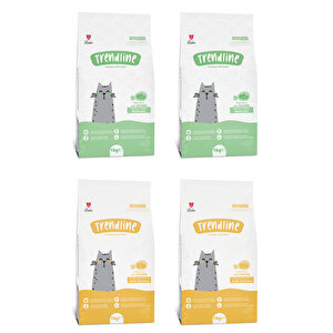 Tavuk Etli-gurme Kedi Maması 1 Kg X 4 Adet
