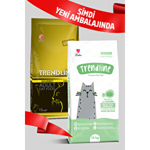 Tavuk Etli-gurme Kedi Maması 1 Kg X 4 Adet
