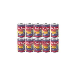 Dana Etli Yetişkin Kedi Konservesi 400 Gr X 10 Adet 10 Adet