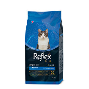 Plus Somonlu Yetişkin Kedi Maması 15 Kg