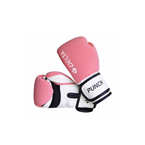 Punch Dura-strong Pembe-beyaz Boks Eldiveni