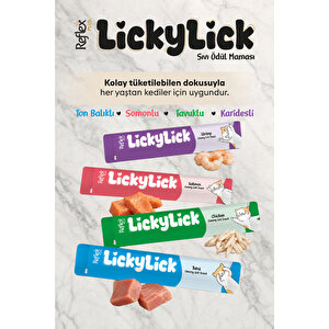 Plus Lickylick Sıvı Ödül Maması Karışık Paket 15 Gr X 20 Adet