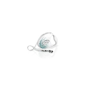 Glam Splash Ocean S Beden Beyaz 3 Mt Şerit Tasma