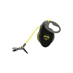New Şerit Giant Otomatik Köpek Gezdirme Tasması Tr-siyah-medium-8 Mt
