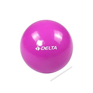 20 Cm Mor Dura-strong Mini Pilates Topu Denge Egzersiz Topu 5552seri