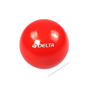 25 Cm 25 Cm Dura-strong Mini Pilates Topu Denge Egzersiz Topu Kırmızı Pompa Dahil Değildir Pilates