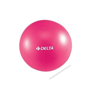 25 Cm Dura-strong Mini Pilates Topu Denge Egzersiz Topu Fuşya