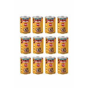 Sığırlı Konserve Yaş Köpek Maması 400 G 12x