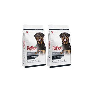 Kuzu Etli Ve Pirinçli Yetişkin Köpek Maması 15 Kg X 2