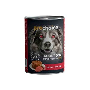 Pro Choice Adult Biftekli Yetişkin Köpek Konservesi 400 Gr