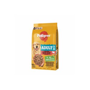 Yetişkin Sığır Etli Ve Sebzeli Kuru Mama 12 Kg