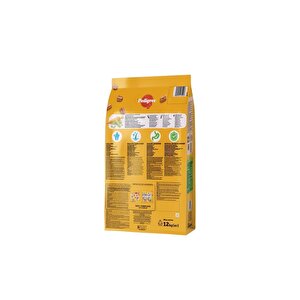 Yetişkin Sığır Etli Ve Sebzeli Kuru Mama 12 Kg