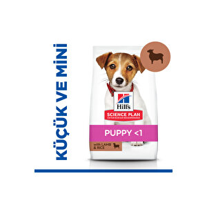 Mini Irk Kuzulu Pirinçli Yavru Köpek Maması 6 Kg