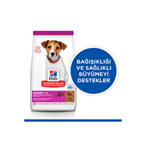 Mini Irk Kuzulu Pirinçli Yavru Köpek Maması 6 Kg