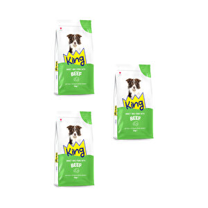 Biftekli Yetişkin Köpek Maması 3 Kg X 3 Adet 3 Adet