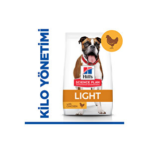 Hill's Scıence Plan Adult Light Medium Chicken Orta Irk Tavuklu Light Köpek Maması 14 Kg