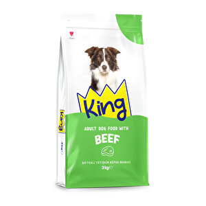 Biftekli Yetişkin Köpek Maması 3 Kg 1 Adet