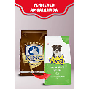 Biftekli Yetişkin Köpek Maması 3 Kg 1 Adet