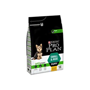 Puppy Small Ve Mini Küçük Irklar Için Tavuklu Yavru Köpek Maması 3 Kg