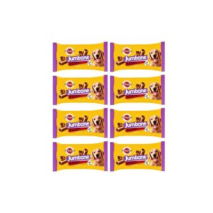 Jumbone Sığır Etli Köpek Ödül Maması 180 G 8x