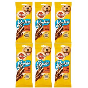 Rodeo Sığır Etli Vitaminli Ödül Maması ( 70 Gr ) ( 6 Adet )