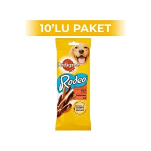 Rodeo Biftekli Köpek Ödül Maması 70 Gr 10 Adet