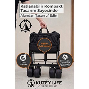 Rover Wagon Masalı Portatif Taşıma Arabası