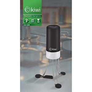 Kmx-3600 3 Kademeli Kablosuz Pratik Yemek Çorba Sos Karıştırıcı Çırpıcı Mini Mikser