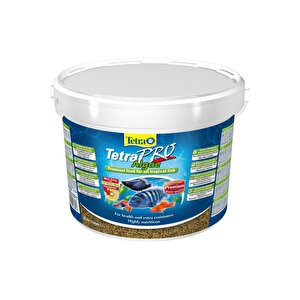 Pro Algae 10 Lt Crisps Skt: 12/2027 1900 Gr Pro Vegatable Orjinal Anadolu Pet Ürünü
