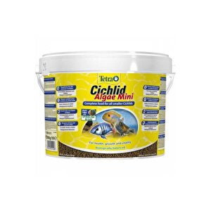 Cichlid Algae Mini 10 Lt 3900 Gr Skt:07/2026 Orjinal Anadolu Pet Ürünüdür
