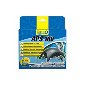 Aps 100 Siyah Hava Motoru Tek Çıkışlı 100 Lt Akvaryumlara Uygundur