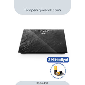 Sbs-4450 Banyo Baskülü Siyah X 10 Adet