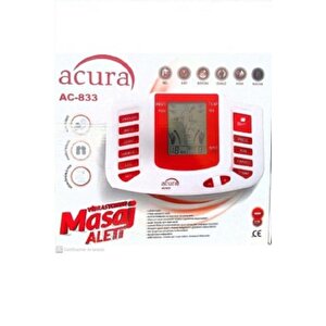 Ac-833 Ultra 16 Pedli, Terlikli Tens Ve Masaj Cihazı