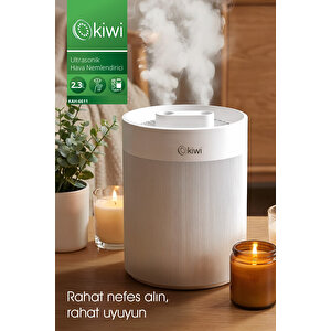 Kah-6611 Ultrasonik Hava Nemlendirici 2.3 L Hazne Ve 12 Saat Çalışma Ve Sessiz