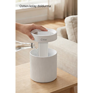 Kah-6611 Ultrasonik Hava Nemlendirici 2.3 L Hazne Ve 12 Saat Çalışma Ve Sessiz