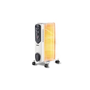 Sfh-6938 7 Dilim Yağlı Radyatör 1500 W