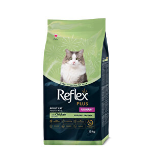 Plus Urinary Tavuklu Yetişkin Kedi Maması 15 Kg