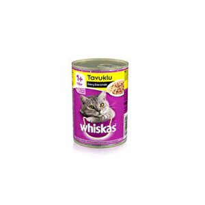 Sos İçinde Tavuklu Yetişkin Kedi Konservesi 400 Gr