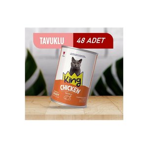 Tavuk Etli Yetişkin Kedi Maması400 Gr X 48 Adet
