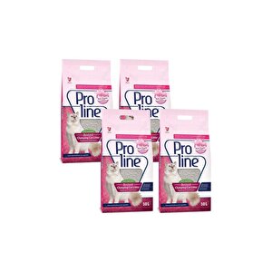 Babypowder Kedi Kumu Parfümlü 10 Lt 4'lü Set