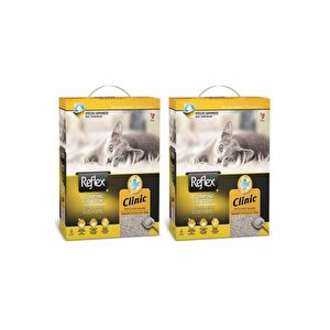 Klinik Kedi Kumu - 6 Lt X 2 Adet