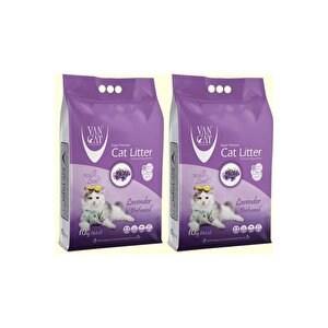 Lavanta Kokulu Ince Tane Kedi Kumu 10 Kg X 2 Adet