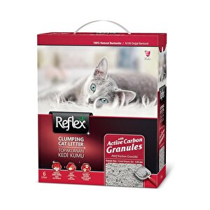Granül Aktif Karbonlu Topaklanan Kedi Kumu, 6 L Ck558091