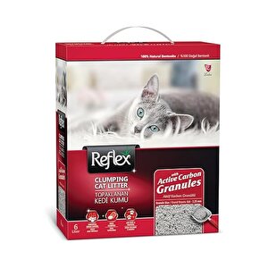 Granül Aktif Karbonlu Topaklanan Kedi Kumu, 6 L Ck558091