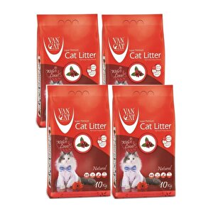 Natural Cat Lıtter 10 Kg 4 Adet