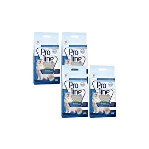 Naturel Parfümsüz Kedi Kumu 10 Lt X 4 Adet