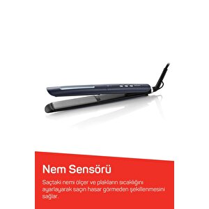 Ar5168 Revolution Protect Saç Düzleştirici, Seramik Plaka, Platin Gri